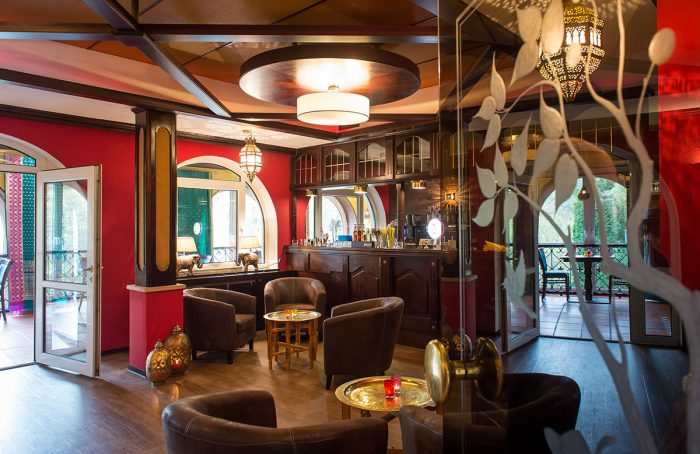 Interior Redesign – Restaurant mit Bar